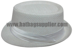 Fashion Straw Fedora Hat