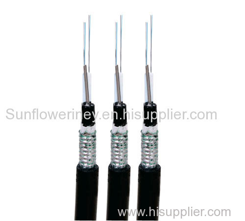 Fiber Optic Cable GYTY53 Optical fiber low price good quality