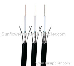 Fiber Optical Cable GYXTW Fiber Optic Cable Low Price Good Quality