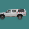 Nissan Navara D40 Pickup Truck Canopy with Sash Window