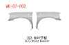 front fender for NISSAN