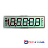 Weight scale LCD display