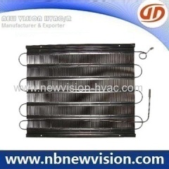 Bounding Tube Freezer Condenser