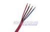 Red FPLR 18 AWG Fire Alarm System Cables with PVC Insulation Riser
