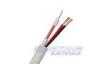 KT0721 RG59 Micro CCTV Coaxial Cable 95% CCA Braid + 2C/0.75mm2 Siamese