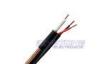 KT0730 RG59 Economy CCTV Coaxial Cable 50% CCA Braid + 20.75mm2 Siamese