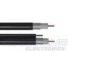 1000M PS 750 LMR Coaxial Cable , CCA PE Network Coax Cables in Black