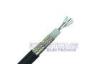 PVC RG223 Outdoor LMR Coaxial Cable with Silver Plated Copper Conductor , Shield Coax Cable