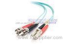 LC PC Optical fiber patch cord ST to LC 62.5/125 Multimode Duplex patch cord