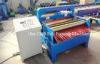 4kw Flatting Cutting Machine Color Steel Plate Cutting Machine 1000-1250mm