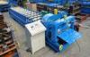 Arc Glazed Corrugated Roof Tile Roll Forming Machine 0.3mm - 0.6mm 4m/Min