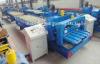 45# Steel Roof Glazed Tile Roll Forming Machine With Chrome Plated