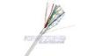 White 100m Alarm Cable 7 stranded CU/CCA/TCCA 0.28mm2 conductor shielded