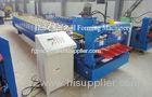 Rows of rollers 17 rows Metal Roof Roll Forming Machine