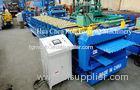 Thickness of the plate:0.3-0.6mm Double layer Corrugated Steel Roll Forming Machine