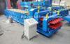 Color Coated Corrugated Roll Forming Machine Roof Tile Roll Forming Machines 4+4kw