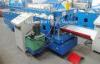 PLC Control Roof Ridge Cap Roll Forming Machine Cold Roll Forming Equipment 0.3-0.6mm