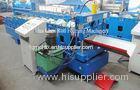 PLC Control Roof Ridge Cap Roll Forming Machine Cold Roll Forming Equipment 0.3-0.6mm