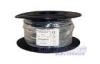 100M Flexible Tinned Copper Solar Panel Cables , Black EVA Sheath Cables