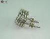 Loops Nickel plated Industrial Electric Copper Heating Element For Gas , 2500W / 230V