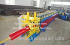 400mm Color Steel Sheet Cap Forming Machine / roll form equipment