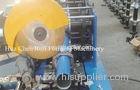 Color Steel Sheet Circular Downspout Roll Forming Machine With 15 Rows