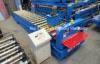 Hydraulic Cutter Roof Sheet Metal Roll Forming Machines With PLC Control System