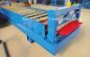 Galvanized Steel Wall Panel Roll Forming Machine / Equipment 380V 50Hz 3 Phases