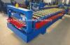 1250mm Color Steel Wall Panel Roll Forming Machine 0.3-0.6mm 8-10m/min