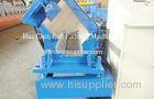 Automatic Hydraulic Steel Door Frame Roll Forming Machine 260 / 310mm 5.5+4kw