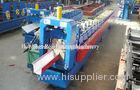 6KW Color Ridge Roofing Sheet / Cap Gutter Roll Forming Machine With 18 Rows