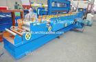 Automatic Roof Steel C Purlin Roll Forming Machine For Shaft Bearing Steel