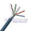 KT0268 SFTP CAT6 Network Cable 4Pairs 23AWG Solid Bare Copper PVC