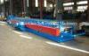 High Speed Automatic C Purlin Roll Forming Machine , 11kw + 7.5kw Purlin Making Machine