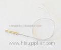 White Wire Electric Cartridge Heaters Nickel Plated For Vacuum Pumps