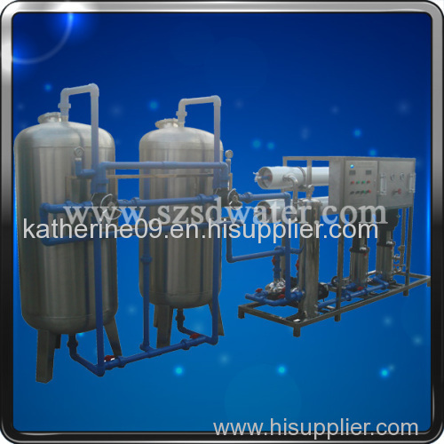 Reverse Osmosis System Water Treatment Plant Manufacturer for Pure Water RO-1000J(5000L/H)