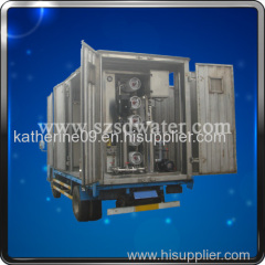 Removable Water Treatment Plant/Vehicle Equipment