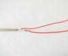 Red wire High density Cartridge heater for packing machine , 40W / 110V