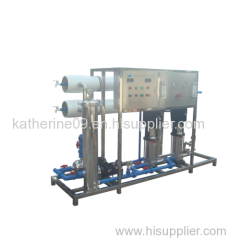 RO-1000J(5000L/H) Drinking Water Treatment Filter/Plant