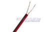 100M Red Black Professional Audio Speaker Cables wire Roll 22.50mm2 , Stranded conductor