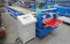 4 Kw Trapezoidal Roof Panel Roll Forming Machine With Hydraulic Cutter