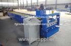 High Speed Custom Roofing Sheet Roll Forming Machine 380V 50Hz 3 Phases 8-10m/min