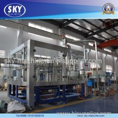 Automatic Gas Water Filling Production Line