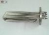 Incoloy Oil Heating Elements Stainless Steel , Energy Saving Water Heater