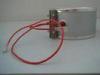 red silcon wire Stainless steel Band heater for Packaging machinery , 550W / 240V