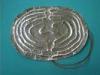 Round Electric Aluminum Foil Heater for refrigerator using, 220v/60w