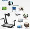 Wireless Digital Document camera , Visual Presenter Document Scanner Hight Resolution