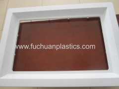 ABS Commercial freezer plastic cabinet injection molding product