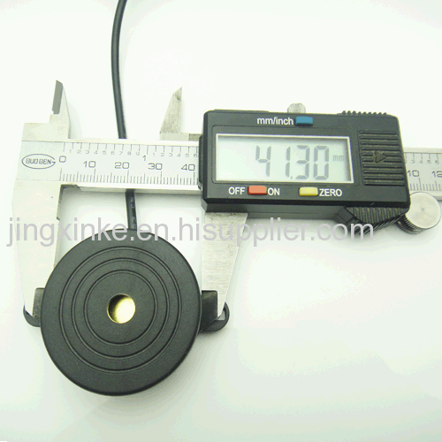 12V car use universal bi bi sound buzzer with 2 probes sensors alarm parking sensor system for car dual 2 computers cpu 