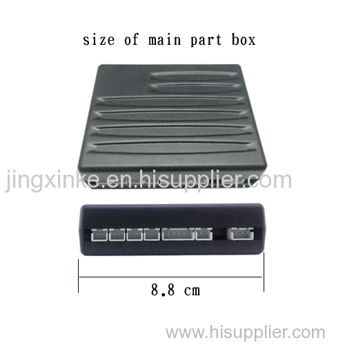 universal 12V car use screen humen voice alarm speaker car parking sensor system personal requires oem service supported